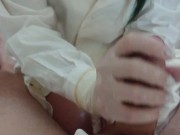 АСМР инструкция по дрочке! Ролевая игра от распутной русской докторши 6/16