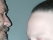 daughters best friend got lil jealous so she took control showed me wats up 14/16