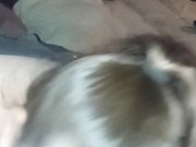 daughters best friend got lil jealous so she took control showed me wats up 8/16