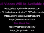 Mistress Sarah C/Lady Valeska/Electra Edward Trailer 06/21 (Femdom Fisting Pegging Sounding Orgasms) 15/16