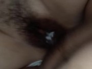 BASANG BASA MALIBOG NA PINAY PINUTUKAN SA LOOB, PINAY CREAMY HAIRY PUSSY 13/16