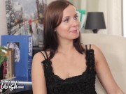 MyTinyWish - Dress wearing teen fucked from behind 1/16