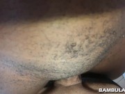 BWC fuck little black cunt and cum inside 9/16