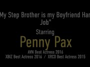 Step Sister Penny Pax Lets Her Step Bro Drop His Load All Over Her Tits! 1/16