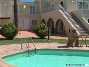 Private Black - Dick Veronica Blows And Rides A Thick Black Cock! 3/16