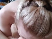 Caught her trying to sneak in after wrecking her moms car 3/16