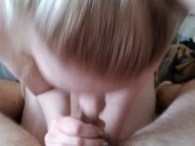 Caught her trying to sneak in after wrecking her moms car 4/16