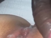 BBC creampies my pussy 13/16