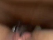 BBC creampies my pussy 8/16