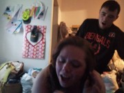 White bitch gets BBC and BWC 11/16