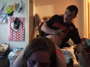 White bitch gets BBC and BWC 16/16