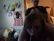 White bitch gets BBC and BWC 6/16