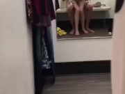 #26 Stunning Girlfriend in Changing Room 14/16