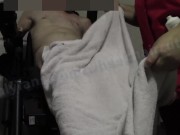 WheelchairCutie's REAL CAREGIVER Gives Him a Sweet & NAUGHTY Rubdown 6/16