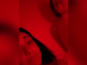 Lesbian fun in bath tub 7/16