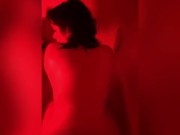 Lesbian fun in bath tub 8/16