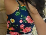 Terminamos Cogiendo en la sala de mientras sus papás salen  2/16