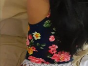 Terminamos Cogiendo en la sala de mientras sus papás salen  4/16