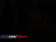 The mechanic guy is having 2 hot girls for himself 13/16