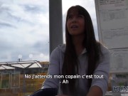 HUNT4K Cuck necesita dinero en efectivo para permitir que su linda novia tenga sexo con un cazador 2/16