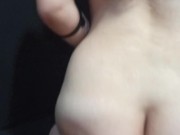 Colegiala de 21 años le Encanta Montarse en mi Verga  14/16