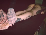 oiled Mimi. hairy pussy shaking orgasm. uncensored onlyfans @wedontgotoheaven  2/16