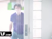 Horny Mature Babe Watches Her Beautiful Teen Stepdaughter Fucking Her Boyfriend's Big Cock And Joins In 5/16