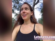 Queef pussy farting closeups cumshot facial tickling my own feet & lots more behind the porn scenes candid vlog - Lelu Love 2/16