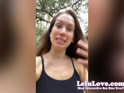 Queef pussy farting closeups cumshot facial tickling my own feet & lots more behind the porn scenes candid vlog - Lelu Love 6/16