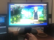 【エロゲーコイカツ！】性格が勝ち気なショートカット銀髪爆乳のおっぱい揉みまくりセックス！(アニメ3DCG動画)[Hentai Game Koikatsu! Anime 3DCG video] 15/16