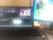 【エロゲーコイカツ！】性格が勝ち気なショートカット銀髪爆乳のおっぱい揉みまくりセックス！(アニメ3DCG動画)[Hentai Game Koikatsu! Anime 3DCG video] 16/16