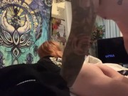 Ryder Savage rails sexy redhead  Skarlet Sky 2/16