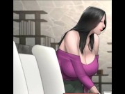 Prince Of Suburbia - Part 7 Big Boobs And Sex All Day By LoveSkySan 5/16