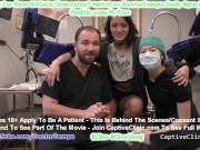 $CLOV Channy Crossfire Taken By Strangers In The Night To Be Poked And Prodded By Medical Perverts! 14/16