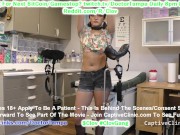 $CLOV Channy Crossfire Taken By Strangers In The Night To Be Poked And Prodded By Medical Perverts! 6/16