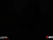 Lusty Cougar Takes A Drilling On The Couch 6/16