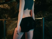 All sex scenes from the game - City of Broken Dreamers, Part 5 6/16