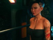 All sex scenes from the game - City of Broken Dreamers, Part 5 9/16
