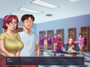 All Sex Scenes with Judith and June - Summertime Saga 1/16