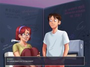 All Sex Scenes with Judith and June - Summertime Saga 12/16