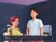 All Sex Scenes with Judith and June - Summertime Saga 14/16