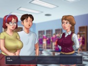 All Sex Scenes with Judith and June - Summertime Saga 2/16