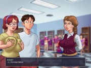 All Sex Scenes with Judith and June - Summertime Saga 3/16