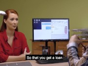 LOAN4K Pagare l'università fa sì che uno storditore accetti di mettersi completamente nudo 1/16