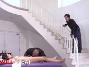 She Will Cheat - Brenna Sparks' Hubby Watches As She Gets “The Usual” From Her Handsome Masseur 5/16