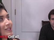 She Will Cheat - Brenna Sparks' Hubby Watches As She Gets “The Usual” From Her Handsome Masseur 9/16