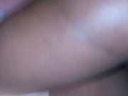 POV FAT ASS EBONY CREAMING ON BBC WHILE RIDING [FULL VIDEO IN BIO] 1/16