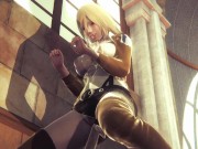 [ATTACK ON TITAN] Historia Reiss wants that titan-like dick (3D PORN 60 FPS) 11/16