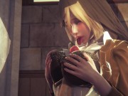 [ATTACK ON TITAN] Historia Reiss wants that titan-like dick (3D PORN 60 FPS) 5/16