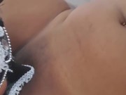 masked lovers eating pussy, tribbing, fingering, and moaning until we cum 10/16